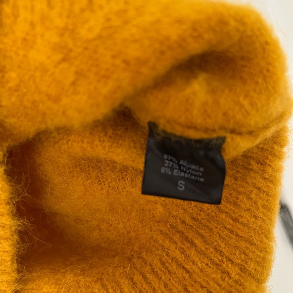 Jenni Kayne Sweater Size S Gold Color - Picture 3 of 6